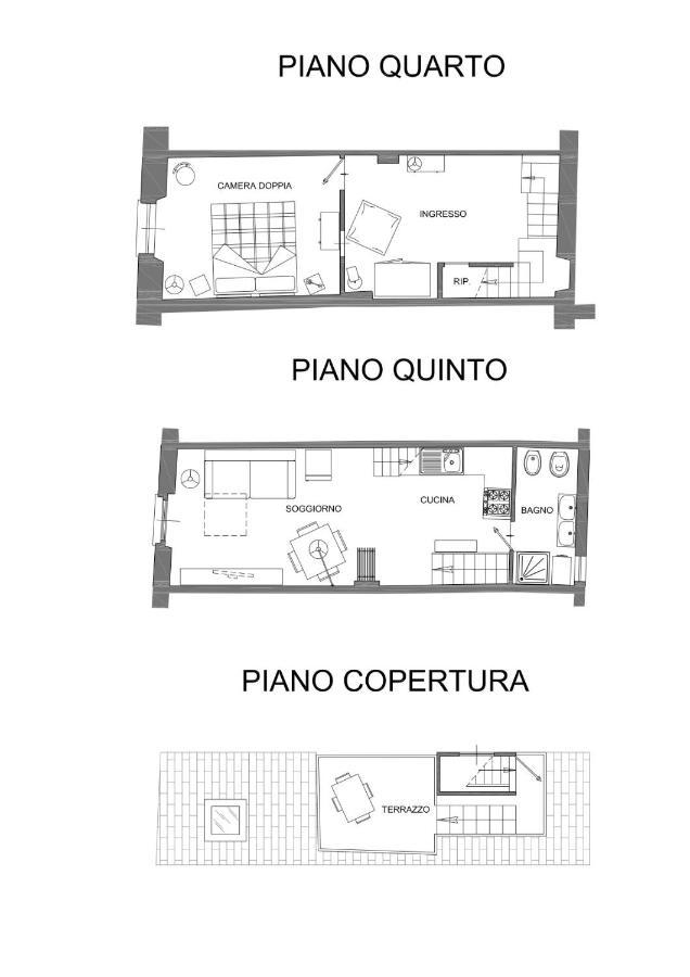 Dimora Della Galera Apartment Genoa Exterior photo